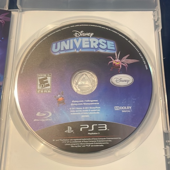 PS3 game Disney universe good condition - Picture 3 of 4